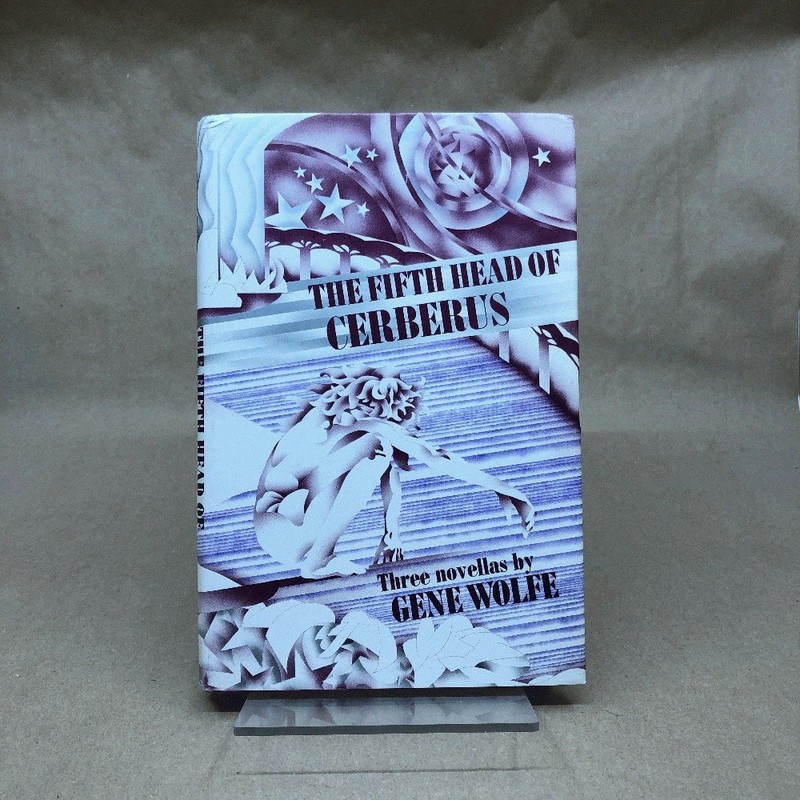 The Fifth Head of Cerberus by Gene Wolfe (First Edition, Hardcover in Jacket)