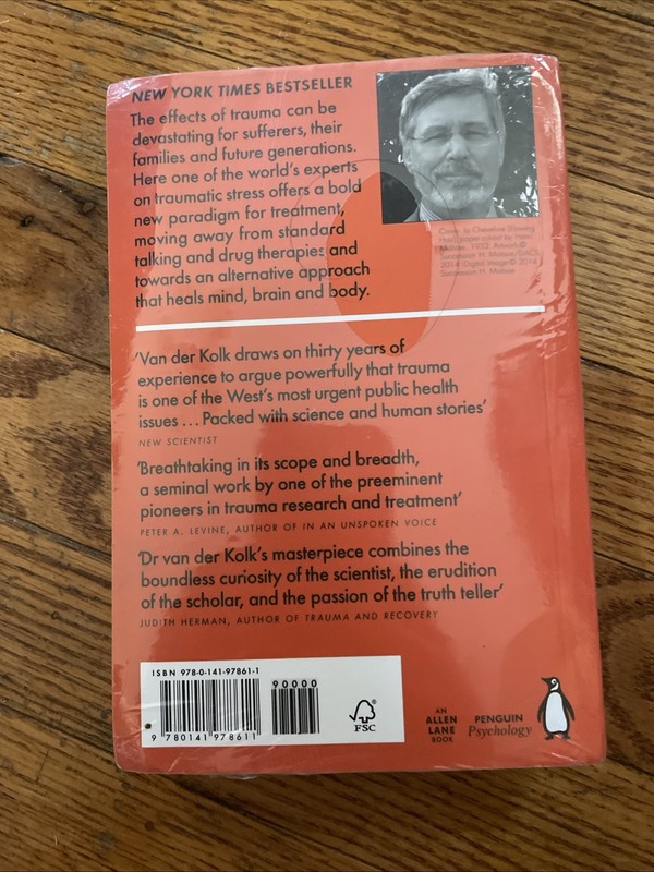 The Body Keeps the Score - Van Der Kolk - Paperback - New and Sealed gallery