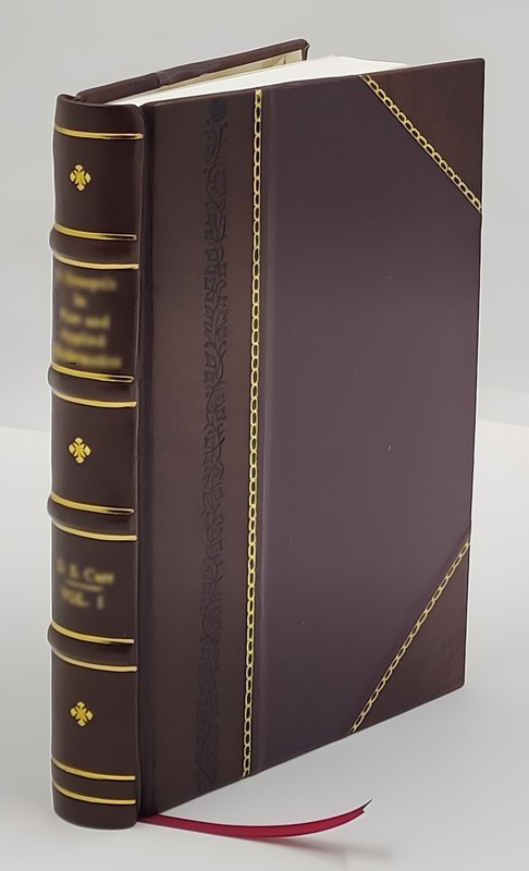 Vitalogy or Encyclopedia of health and home Adapted for home a [Leather Crafted]