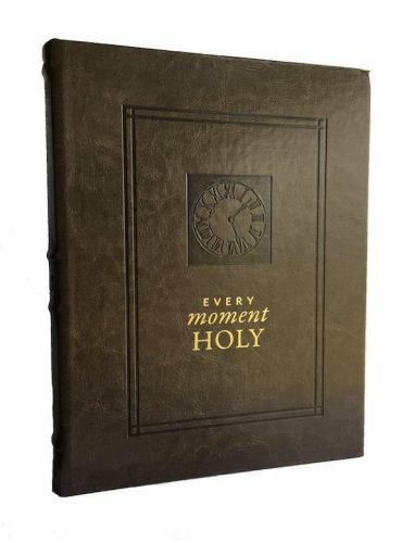 Every Moment Holy, Paperback by McKelvey, Douglas Kaine; Bustard, Ned (ILT), …
