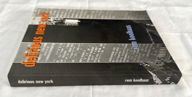 Delirious New York Rem Koolhaas 1994 Monacelli Press Architecture Book Paperback gallery