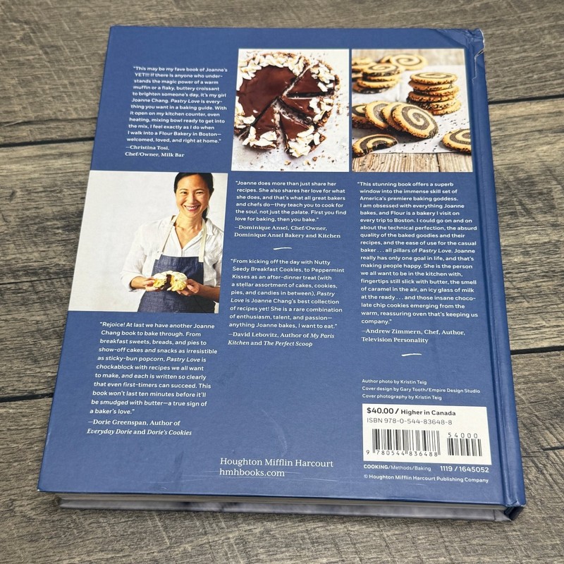 Pastry Love Joanne Chang 2019 First Edition Cookbook Baking Recipes HMH gallery