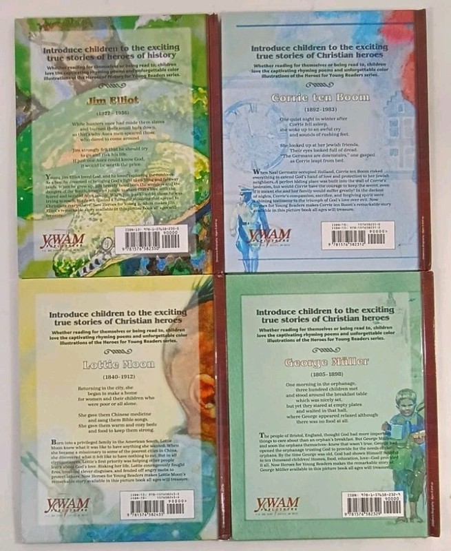 YWAM Publishing Heroes for Young Readers and Heroes of History for Young Readers gallery