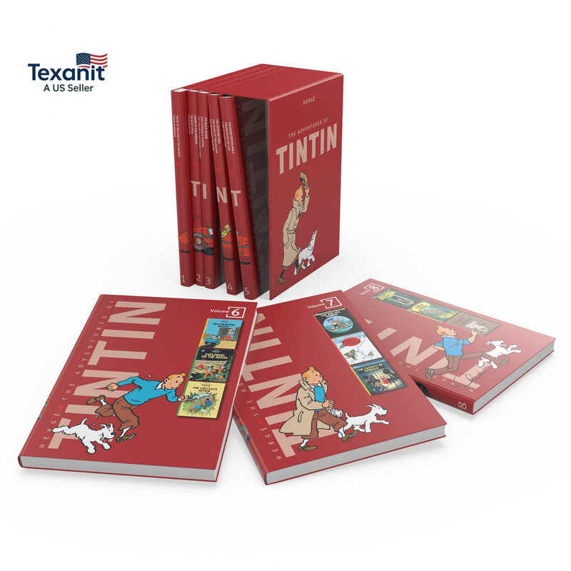 Adventures of Tintin Complete Set (The Adventures of Tintin - Compact Editions) gallery