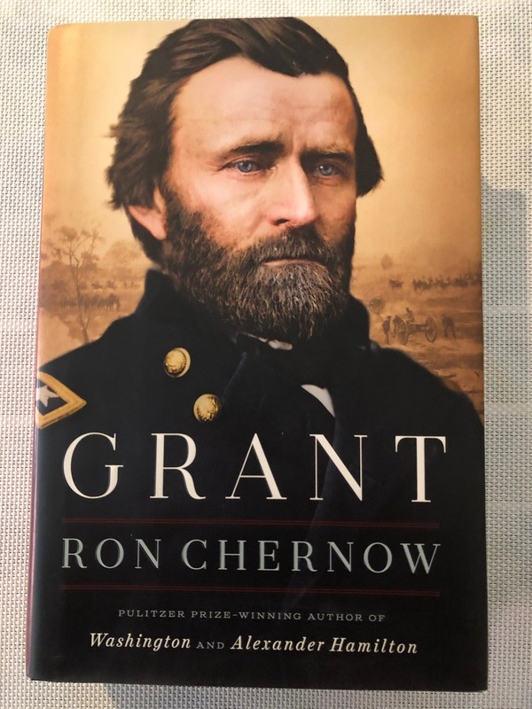 Ron Chernow: GRANT (NEW hardcover with dust jacket)