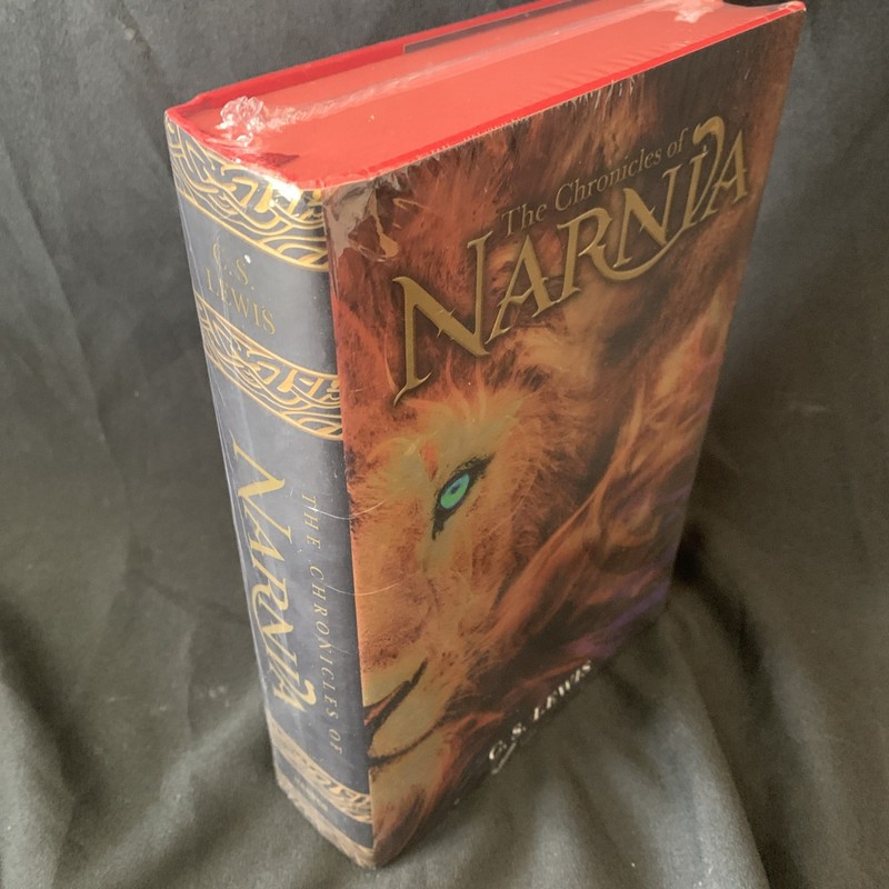 NEW SEALED! Chronicles of Narnia Deluxe 7 Books in 1 Hardcover C. S. Lewis FRESH gallery