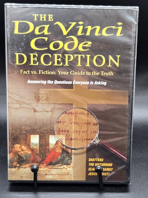 The Da Vinci Code Deception: Fact vs Fiction Your Guide To Truth DVD New Sealed