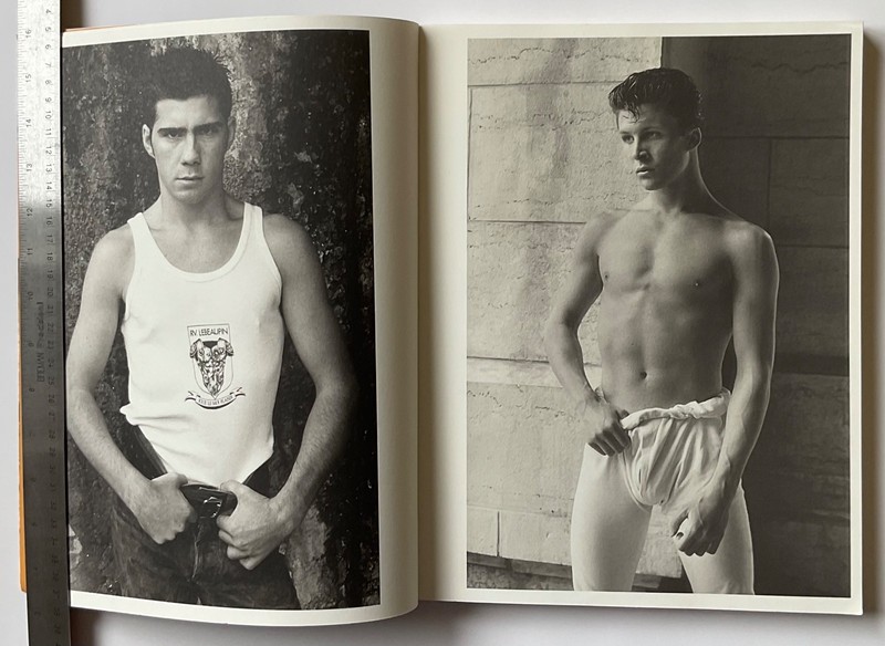 PHOTOGRAPHIES by R. V. Lebeaupin OOP 1994 Bruno Gmunder Male Photography Book gallery