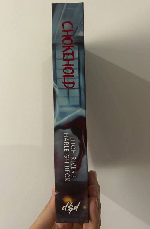 SIGNED D&D Dark & Disturbed: Chokehold By Leigh Rivers & Harleigh Beck New gallery