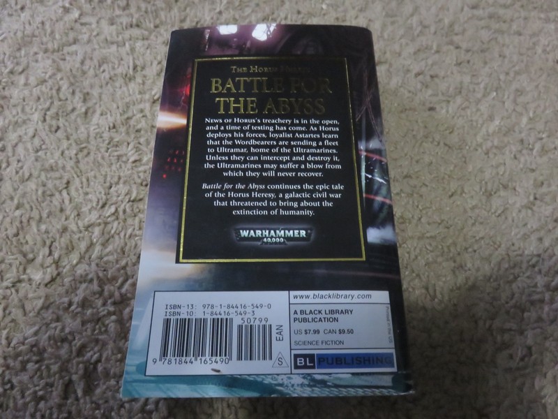 Warhammer 40K : Battle for the Abyss (Horus Heresy) gallery