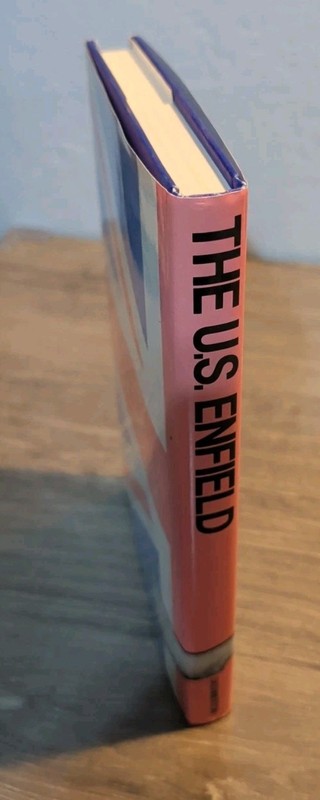 The U.S. Enfield by Skennerton 1983 First Ed Hardcover DJ **VERY GOOD** gallery