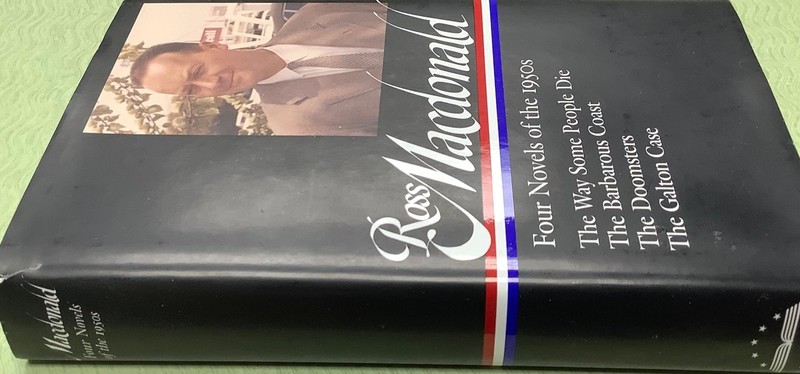 Ross Macdonald: Four Novels of the 1950s The Way Some People Die... gallery