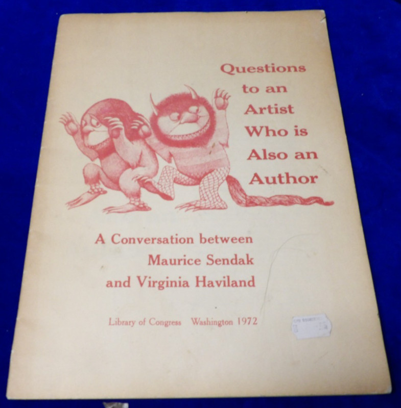 Questions to an Artist Who… Is Also an Author: Maurice Sendak and Haviland