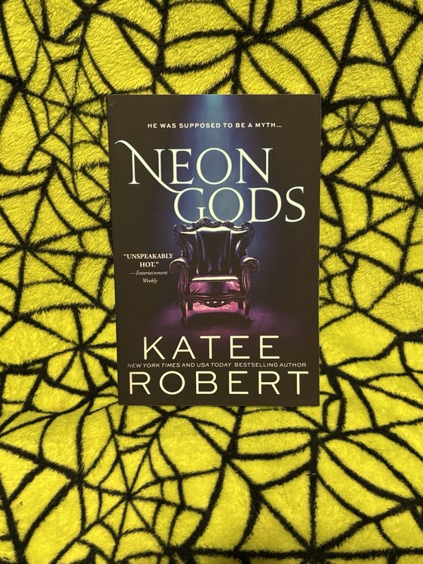 Neon Gods by Katee Robert (2021, Trade Paperback) Brand New