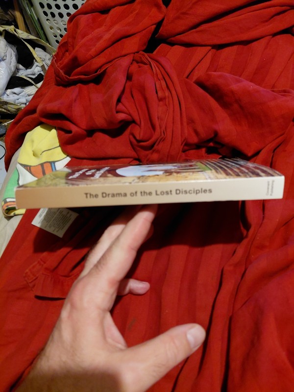 Drama of the Lost Disciples - paperback George F. Jowlett gallery