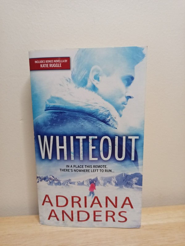 Whiteout by Adriana Anders (2020, Mass Market) : Romance Novel : VERY GOOD