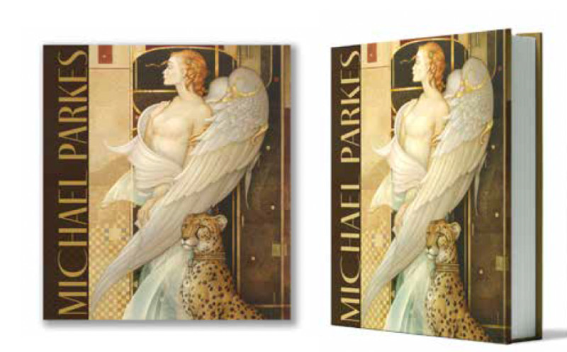 2025 Hardbound Artbook by Michael Parkes gallery