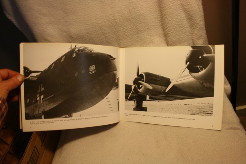 Blohm & Voss Bv 222 Schiffer Military Publications Book VG Condition gallery