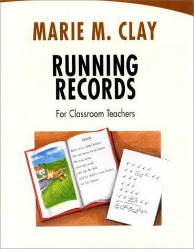 Running Records for Classroom Teachers by Marie M. Clay (2000, Trade Paperback)