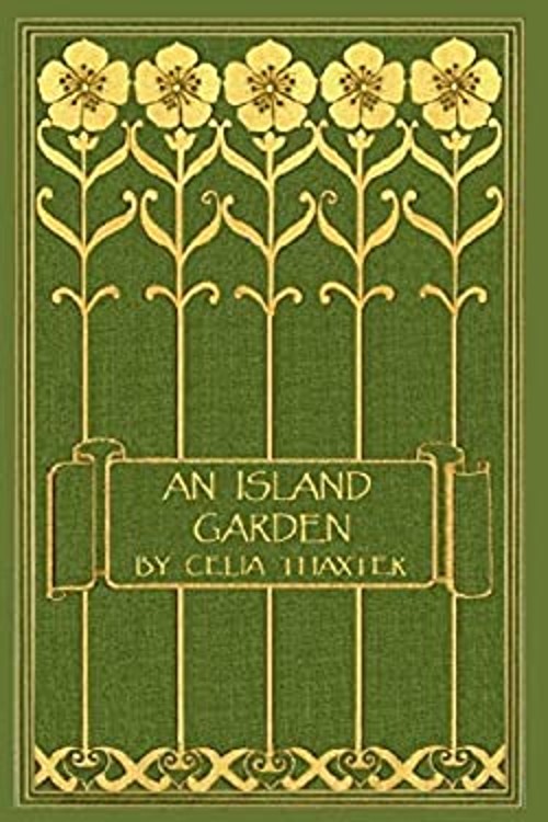 An Island Garden Illustrated Paperback Celia Thaxter