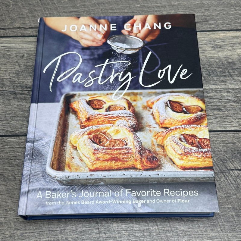 Pastry Love Joanne Chang 2019 First Edition Cookbook Baking Recipes HMH