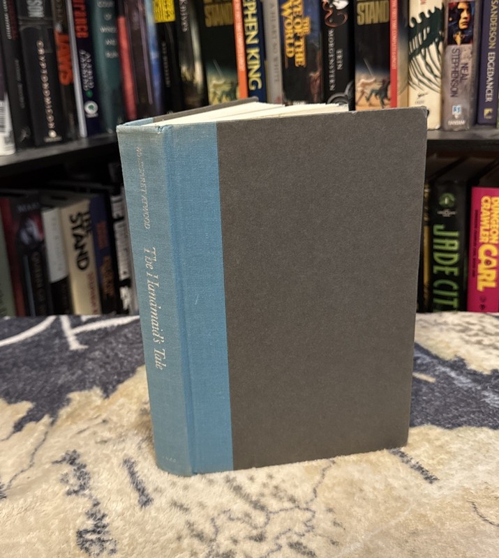 The Handmaid’s Tale – Margaret Atwood (1986 Hardcover) Later Print, No DJ, ACCPT