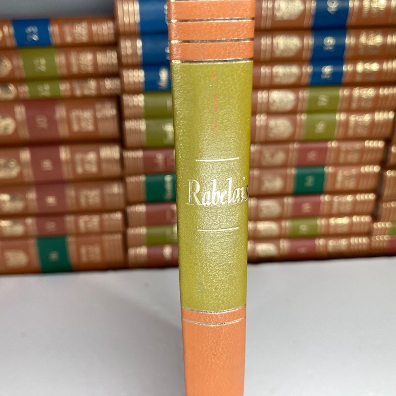 Britannica’s Great Books of the Western World 1952 Individual Books SEE VIDEO