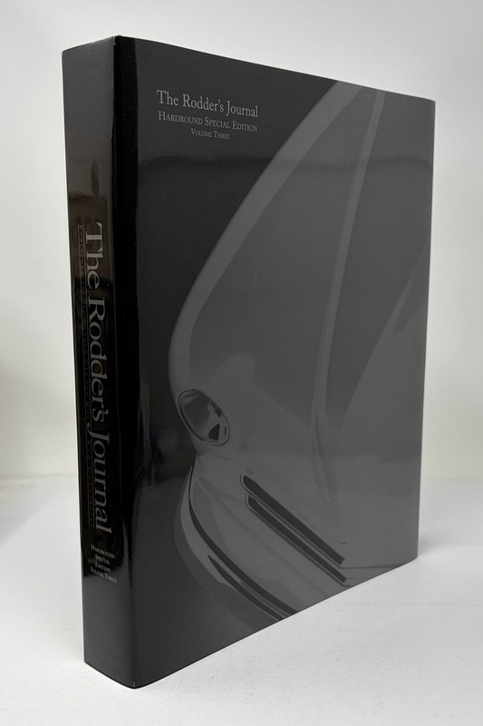 SIGNED Rodder’s Journal Hardbound Special Ed. Vol. Three Book with case Coonan