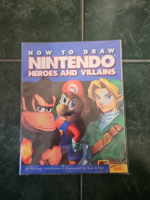 How To Draw Nintendo Heroes And Villains by Michael Teitelbaum; Ron Zalme