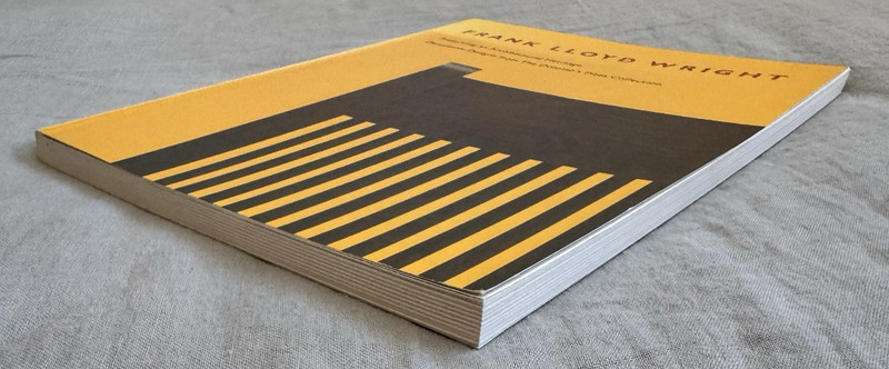 Frank Lloyd Wright Preserving An Architectural Heritage 1989 1st Ed Deco Design gallery