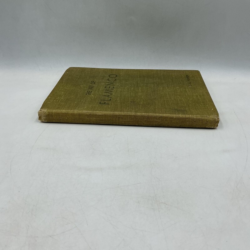 Vintage The Art Of Flamenco Donn E Pohren Jerez Green HC 1962 Spain Dance Music gallery