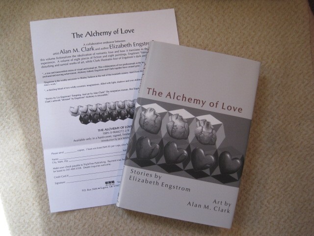 Elizabeth Engstrom and Alan M. Clark – The Alchemy of Love – Signed #’d HC