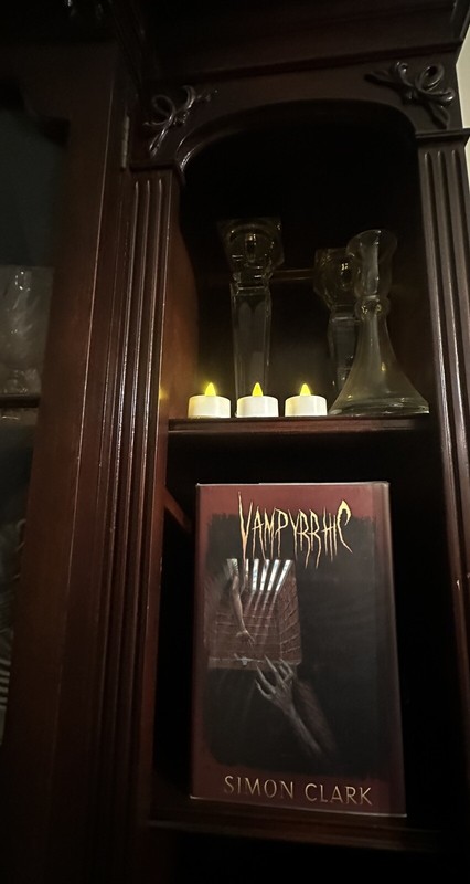 2008 VAMPYRRHIC (signed) by Simon Clark-1st Edition 1st Printing, Signed Limited