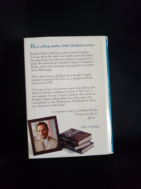Readers Digest Condensed Books Volume 1 1995 (Hardcover Book) 4 books in 1 gallery