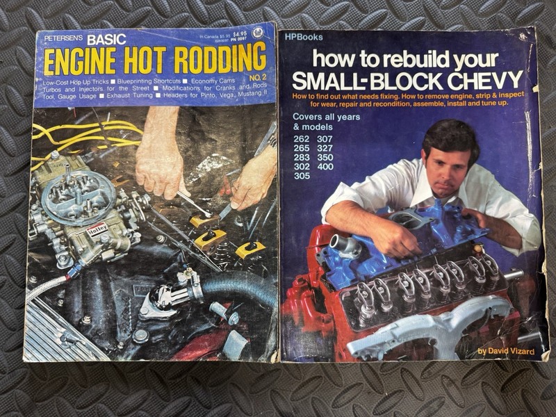 How To ReBuild Small Block Chevy HPBooks Petersen’s Basic Engine Hot Rodding Set