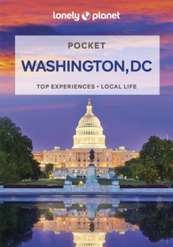 Lonely Planet Pocket Washington, DC 4 (Pocket Guide) – Paperback – GOOD