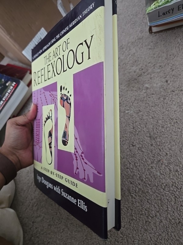 The Art Of Reflexology A Step-By-Step Guide By Inge Dougans With Suzanne... gallery