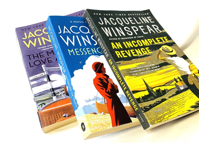 Jacqueline Winspear Maisie Dobbs Series Lot: Bk 4, 5 & 7 (in reading order) gallery