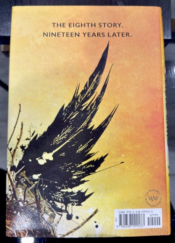 First Edition HARRY POTTER AND THE CURSED CHILD Hardcover 1st Printing SCRIPT hc gallery
