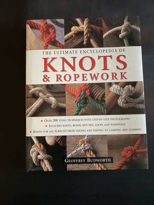 Geoffrey Budworth Ultimate Encyclopedia of Knots & Ropework HC Dust Jacket