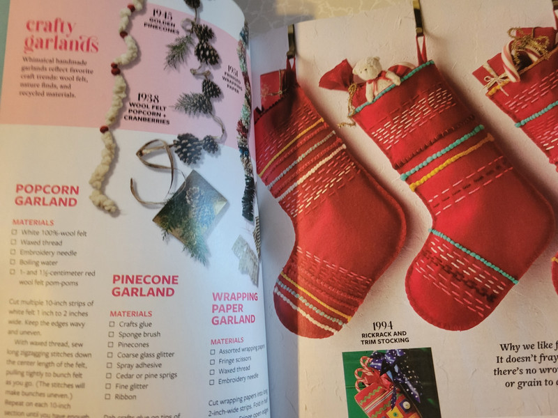 Holiday Crafts Publication by BH&G - Making Magic - Free Pattern Pack - 50 Years gallery