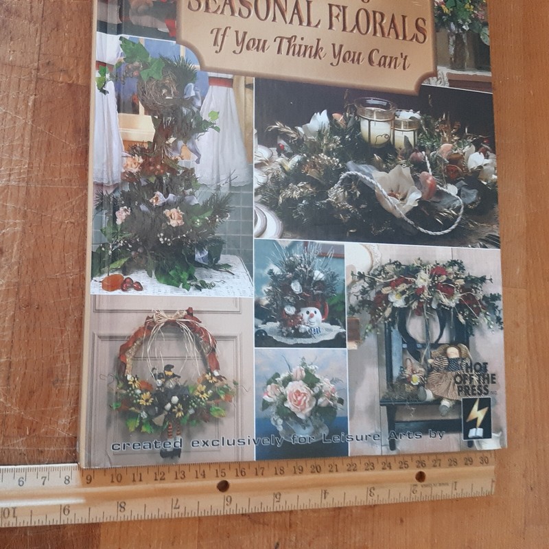 How to arrange seasonal florals if you think you can't Hardcover ASIN 1574861107 gallery
