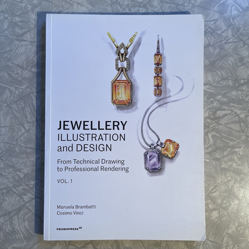 Jewelry Illustration & Design Volume 1 Manuela Brambatti (2019) Trade Paperback