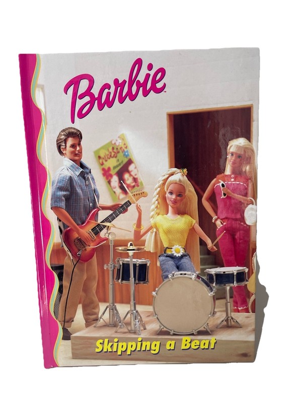 Lot of 10 Barbie & Friends Book Club Hardcover Children's Books 1998 Set gallery