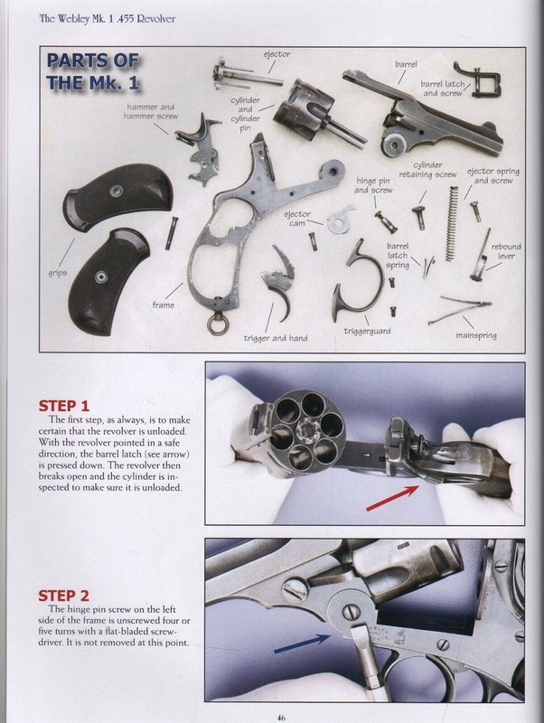NEW, Guide to Military Pistol & Revolver Disassembly & Reassembly - 1217 photos gallery
