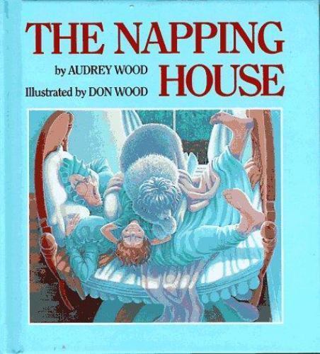 The Napping House – hardcover, 0152010629, Audrey Wood