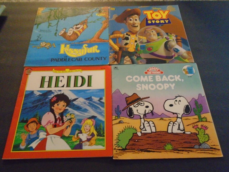 11 Assorted Soft Cover Children's Books Check Listing For Specifics ID:93190 gallery