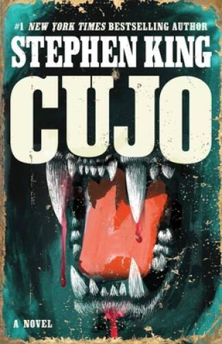 Cujo A Novel – VERY GOOD