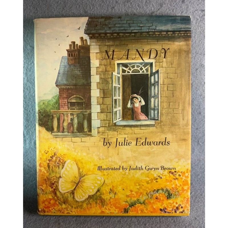 MANDY Julie Andrews Edwards 1971 vintage hardcover
