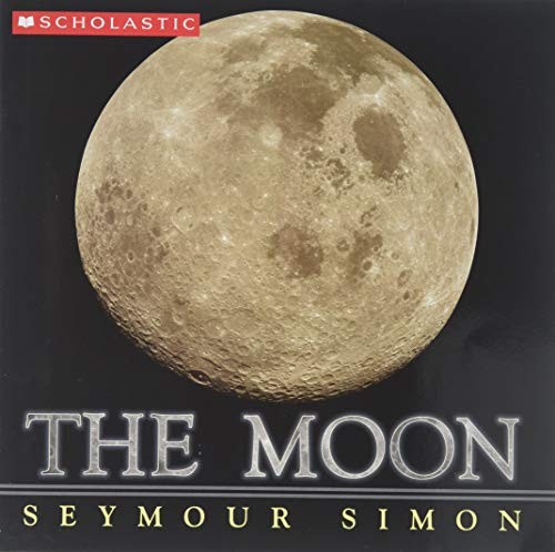 The Moon – paperback Seymour Simon